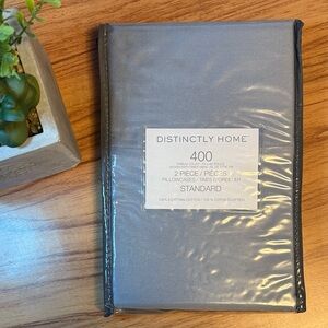 Distinctly Home Gray Pillowcases